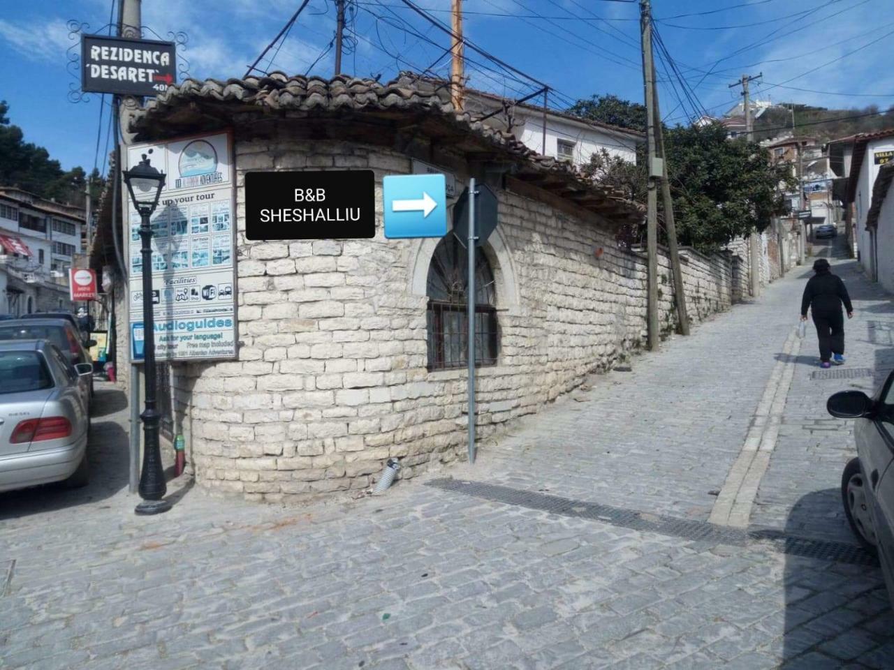 B&Bsheshalliu Berat Buitenkant foto